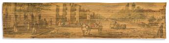 (FORE-EDGE PAINTING.) A List of the Officers of the Army and Marines; with an index: A Succession of Colonels;